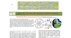 Desktop Screenshot of festivaldeirondoni.info
