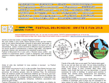 Tablet Screenshot of festivaldeirondoni.info